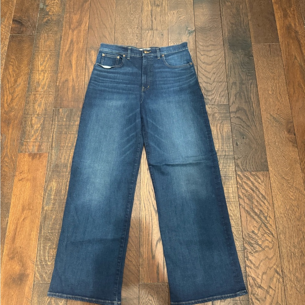 Madewell Vintage Wide Leg Jeans